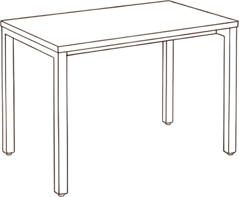 Mobhu | Tablero + estructura fija