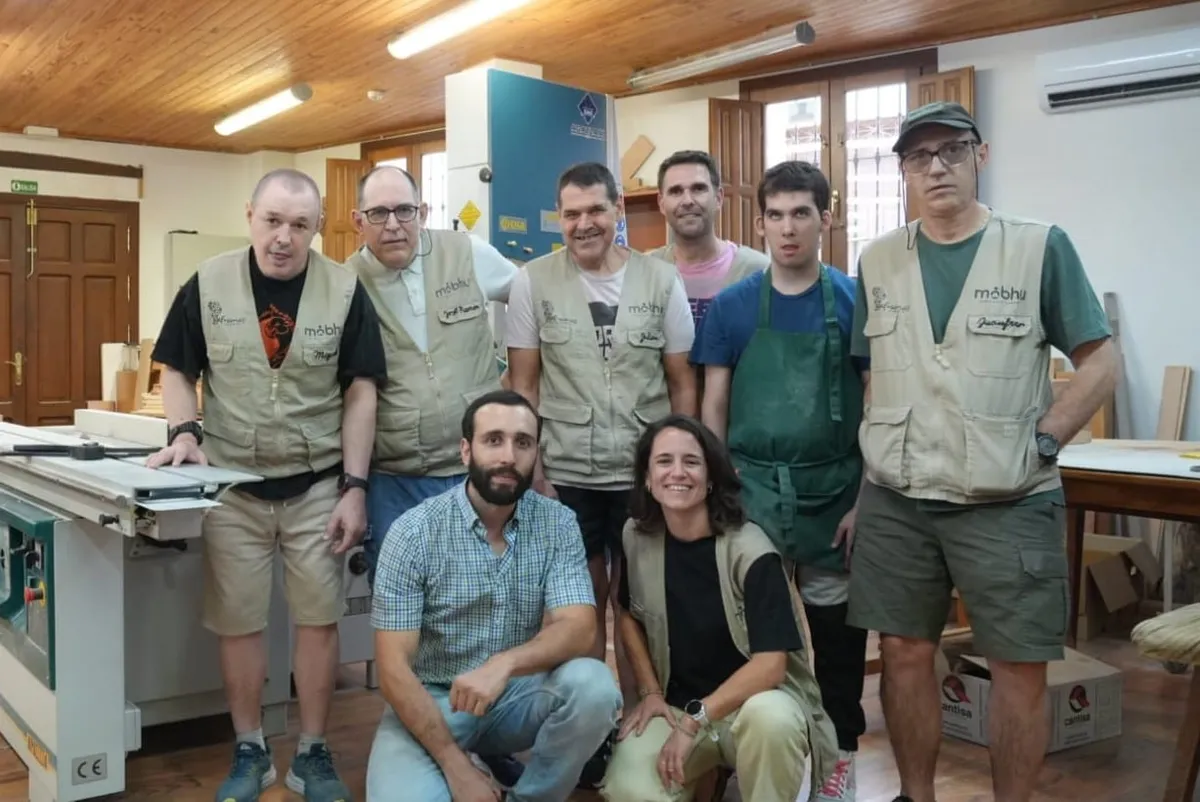 Entrevista con Fermín Lorda para el podcast "Mucho más que carpintería"