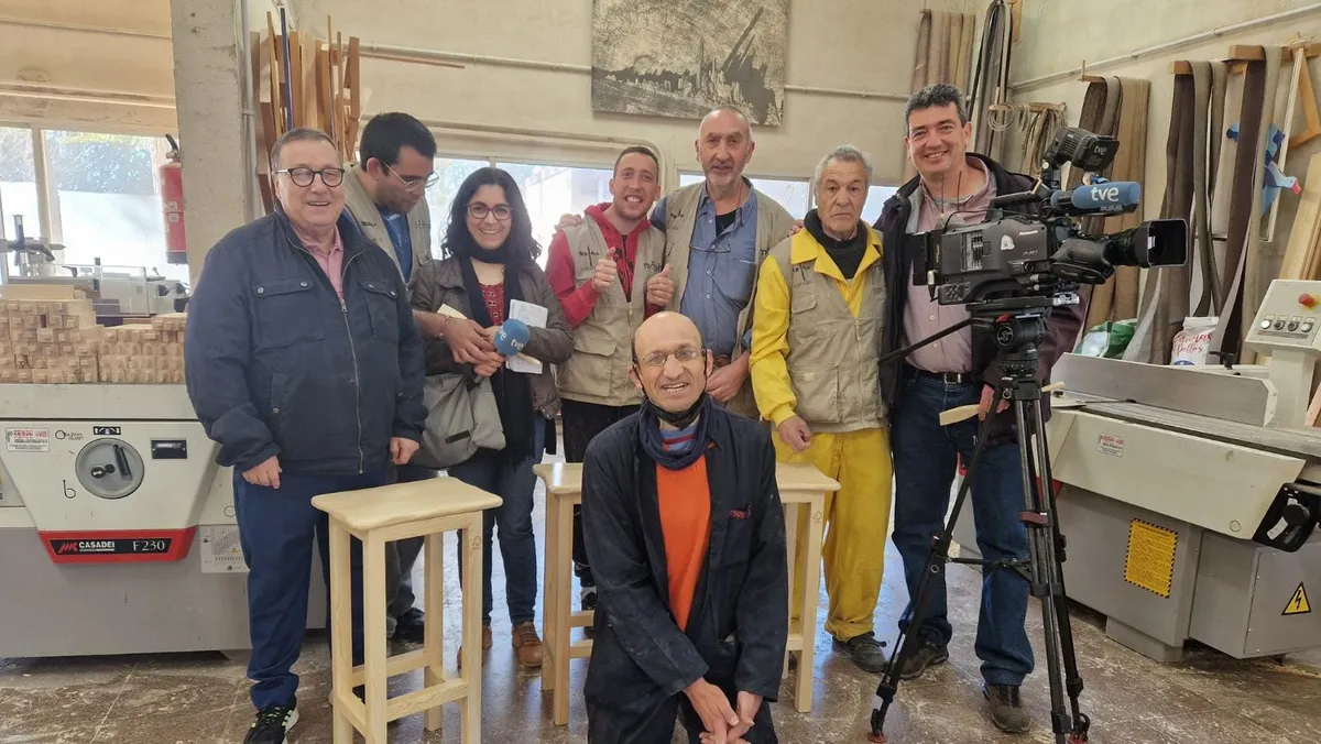 Recibimos la visita de RTVE