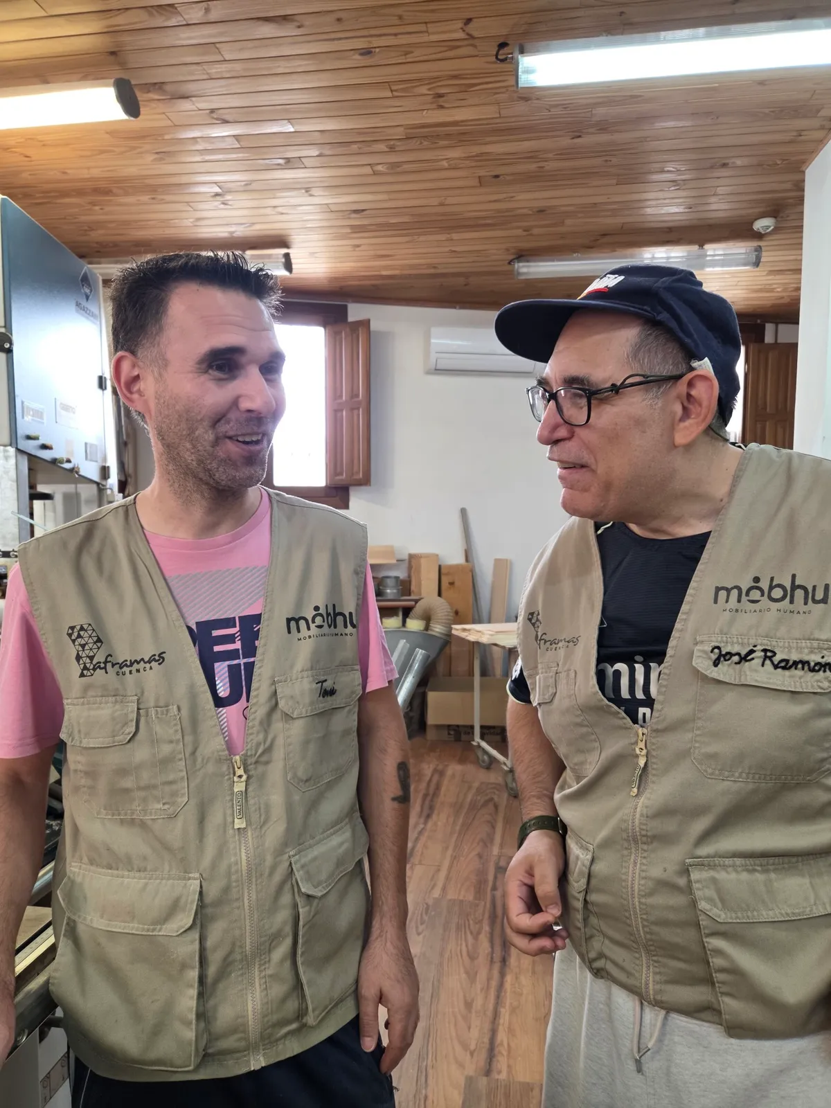 La figura del carpintero en los Centros Ocupacionales de carpintería