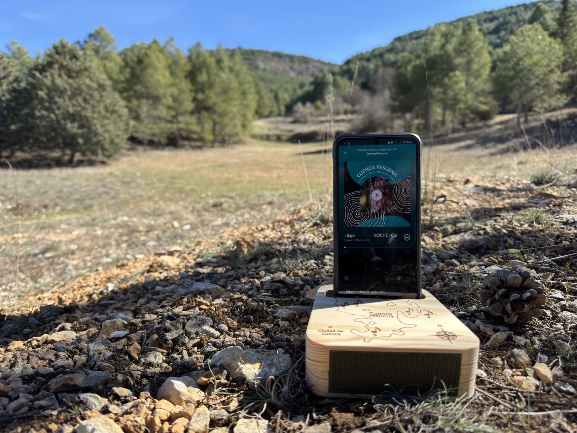 Dale al play, cierra los ojos y sumérgete en la naturaleza de Cuenca