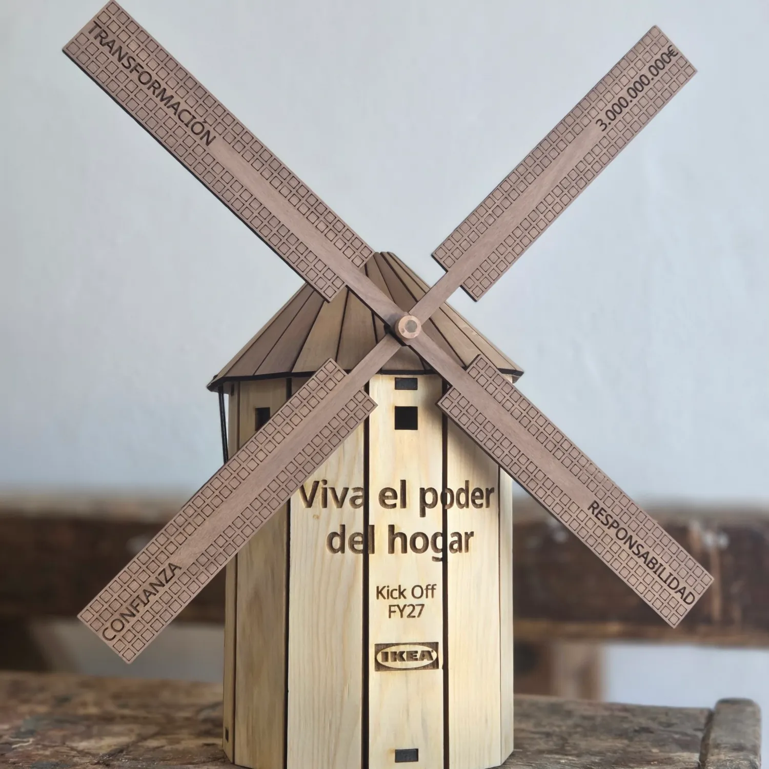 Un molino, mil motivos