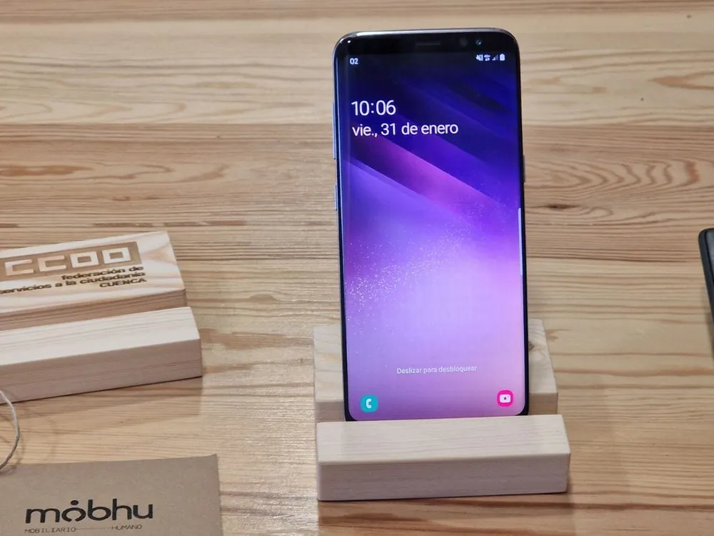 Soporte personalizado para smartphone